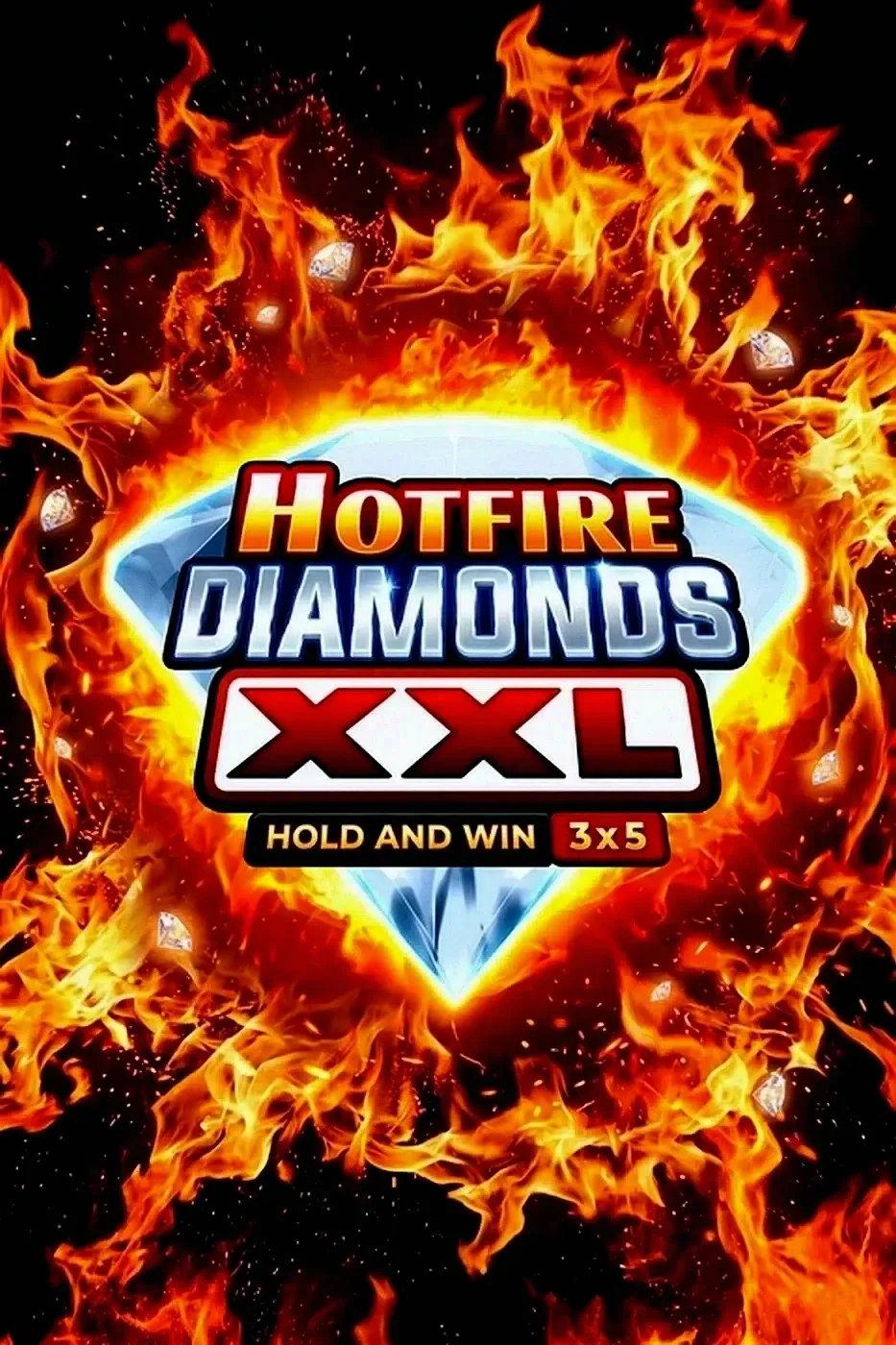 Hotfire diamonds xxl hold and win 3x5