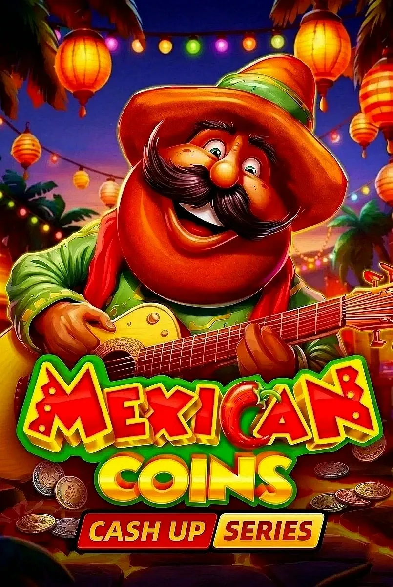 Mexican coins cash up series