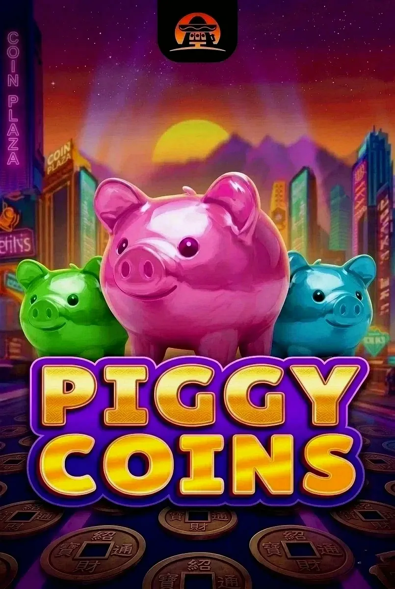 Piggy coins