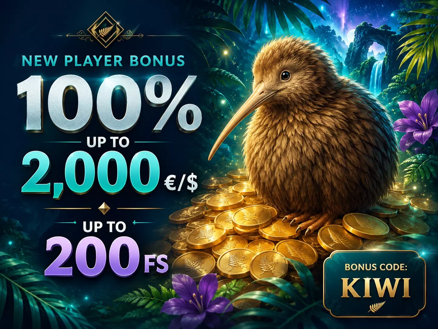 Welcome bonus
